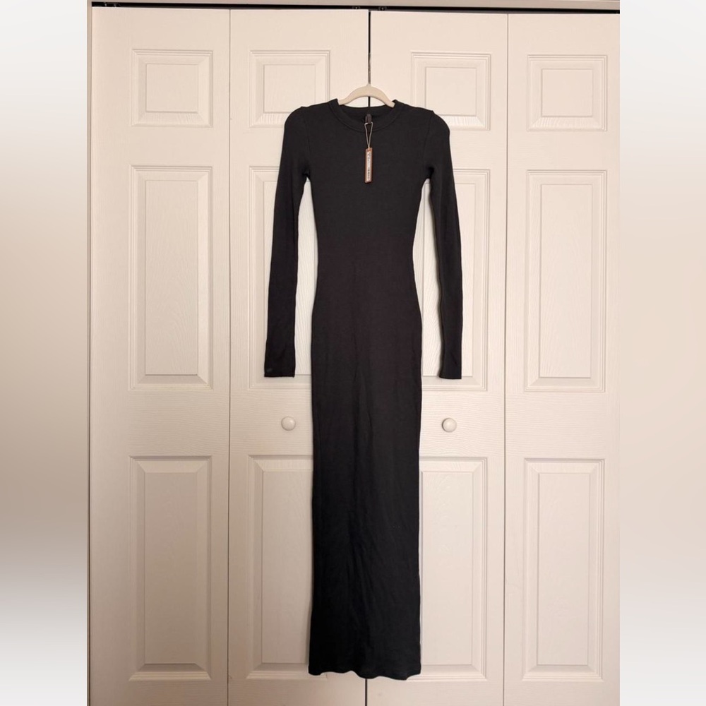 waffle maxi dress Size XS